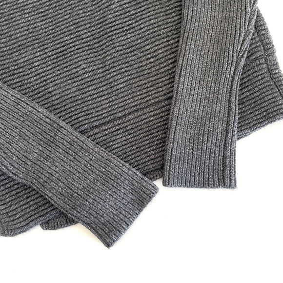 Aritzia Babaton Mika Wool and Cashmere Turtleneck Ribbed Knit Sweater - Picture 8 of 13